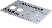 Robot Coupe 407235 Front Plate, R6VN-Series D