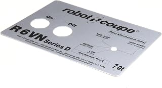Robot Coupe 407235 Front Plate, R6VN-Series D