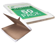 SOUTHERN CHAMPION TRAY 18" Length x 18" Width x 1-7/8" Height / White / 1 Bakery Take Out Containers