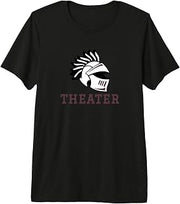 Curtis High School Warriors Theater Premium Tri-Blend T-Shirt