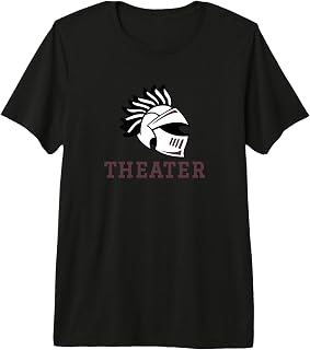 Curtis High School Warriors Theater Premium Tri-Blend T-Shirt