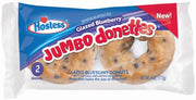 Glazed Blueberry Jumbo Donuts by Hostess – 4 Ounce"