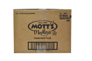 Motts Assorted Fruit Snacks by Mott's – 1.6 Ounce, Pack of 144