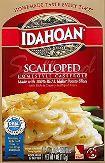 Idahoan Scalloped Homestyle Casserole 4 oz. (Pack of 2)