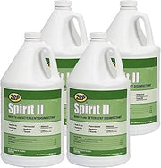 Zep ZPE67923CT, Spirit II Detergent Disinfectant, 4 / Carton, Multi, 128 Fl Oz (Pack of 4)