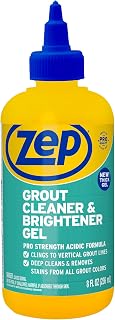 Zep Grout Cleaner & Brightener Gel - 8 oz (Pack of 1)