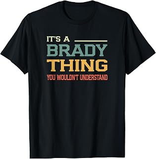 Brady T-Shirt