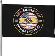 US Chemical Corps Afghanistan Combat Retired Outdoor 4x6Ft Waterproof Polyester Flag - Home Yard Decor36