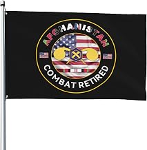 US Chemical Corps Afghanistan Combat Retired Outdoor 4x6Ft Waterproof Polyester Flag - Home Yard Decor36