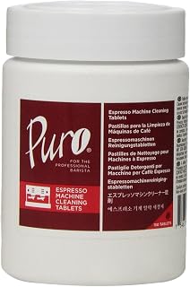Urnex Puro Tablets Espresso Machine Detergent