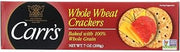 Carr's Whole Wheat Crackers, 7 Ounce