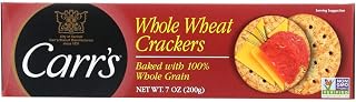 Carr's Whole Wheat Crackers, 7 Ounce