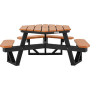 Global Industrial Cedar / Industrial / 1 Picnic Tables