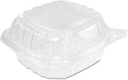 DART DCCC53PST1 - ClearSeal Hinged Clear Containers