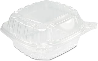 DART DCCC53PST1 - ClearSeal Hinged Clear Containers