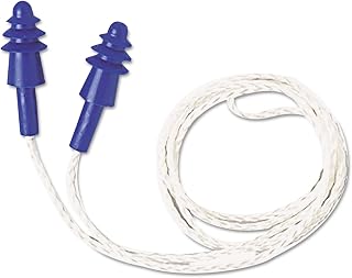 Howard Leight AS30W Airsoft Reusable Air Cushioned Earplugs Corded