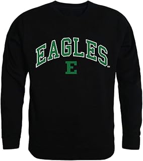 Eastern Michigan University Eagles EMU Crewneck College Sweater S M L XL 2XL