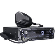 Hybrid Full-Featured CB Radio + Digital TrunkTracking Police/Fire/Ambulance/DOT Scanner w/ r Warning System Alerts by Uniden – One Size, r Scanner