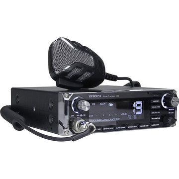 Hybrid Full-Featured CB Radio + Digital TrunkTracking Police/Fire/Ambulance/DOT Scanner w/ r Warning System Alerts by Uniden – One Size, r Scanner