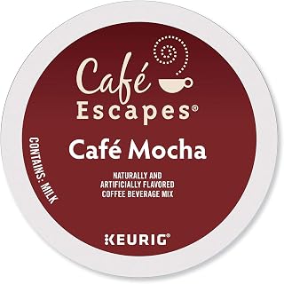 Green Mountain Café Escapes Café Mocha K-Cup