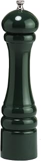 Chef Specialties 10 Inch Imperial Salt Mill - Forest Green
