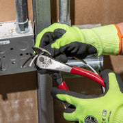 Pliers, Diagonal Cutting Pliers with Short Jaw and Beveled Knives, High-Leverage Color-Coded Wire Cutters, 8-Inch 8-Inch Tool Set by KLEIN TOOLS – 8-Inch, Alloy Steel, Model D228-8