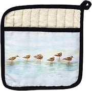 Betsy Drake PT024 Avocets Pot Holder