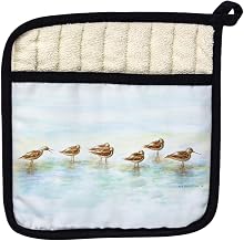 Betsy Drake PT024 Avocets Pot Holder