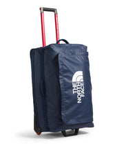 Base Camp Voyager Roller by The North Face – 94 Liters, Polyester, Shady Blue/Summit Navy, Model NF0A52UE