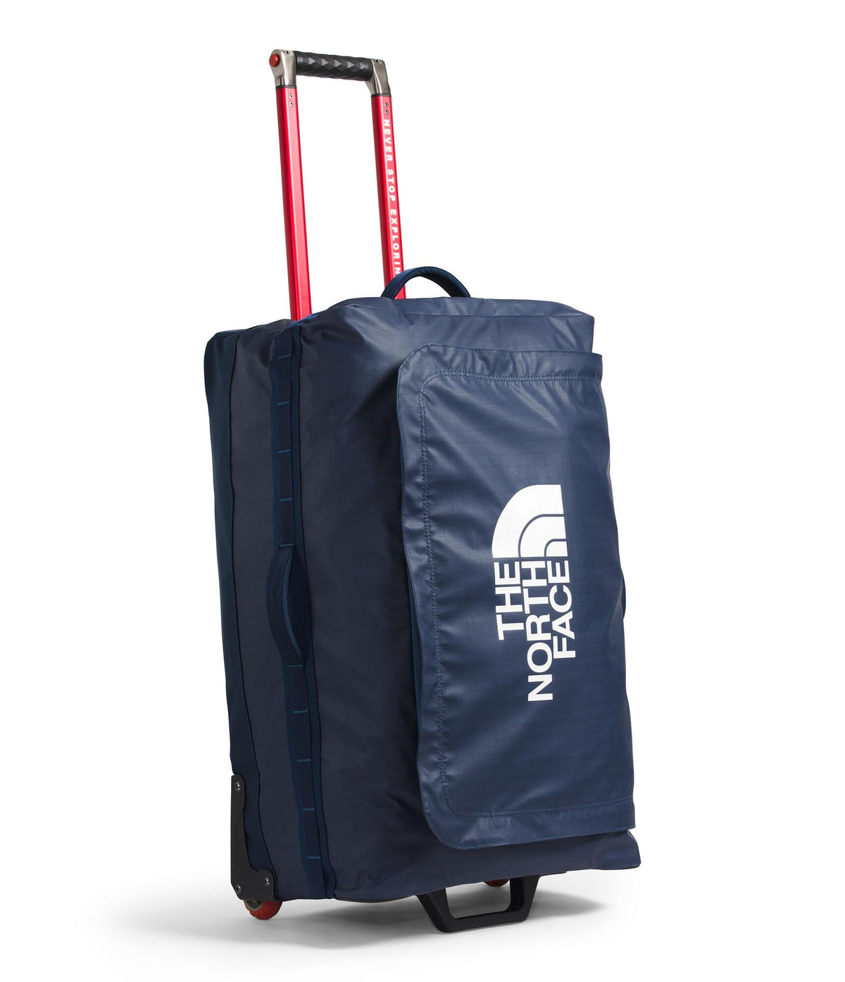 Base Camp Voyager Roller by The North Face – 94 Liters, Polyester, Shady Blue/Summit Navy, Model NF0A52UE