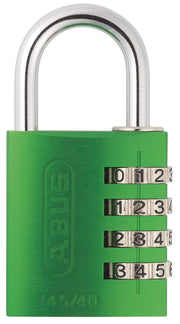 ABUS Green / 40 mm / Modern Combination Padlocks