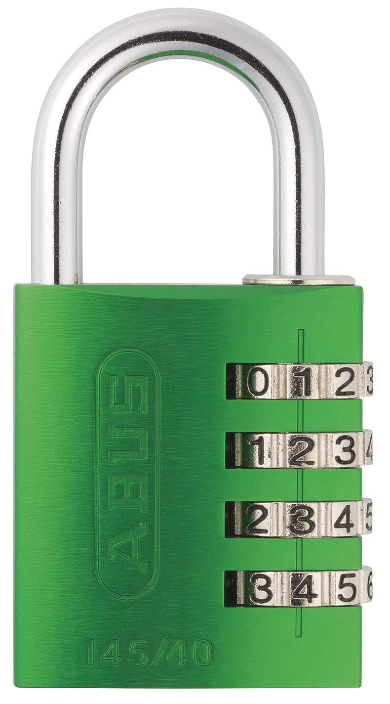 ABUS Green / 40 mm / Modern Combination Padlocks