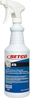 Betco BTB Instant Mildew Stain Remover, Amber