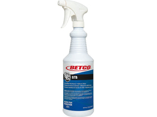 BTB Instant Mildew Stain Remover by Betco – 1 Count (Pack of 1), Amber, Model 3211200