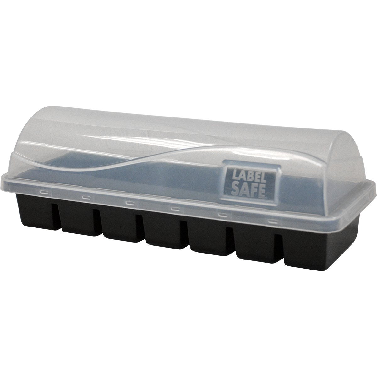 LabelSafe 1" Label Dispenser by DayMark Safety Systems – 1", Polypropylene (PP), Black, Model IT117504