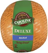 Carolina Deluxe Smoked Skinless Turkey Breast, 9.5 Pound -- 2 per case.