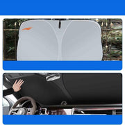 Sun Visor for car windscreen Compatible with BMW M4 CSL 2022-2024，Sun Protection Foldable （Silver） by generic – Compatible with M4 CSL 2022-2024, Model windscreen sun shade