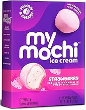 My Mochi Ripe Strawberry Ice Cream, 9.1 Ounce - 12 per case.
