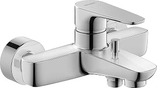 Duravit B.1 Einhebel-Wannenmischer Aufputz 274x374x154mm, B15230000010
