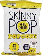 Skinny Pop Popcorn Rte Wht Chdr Lte