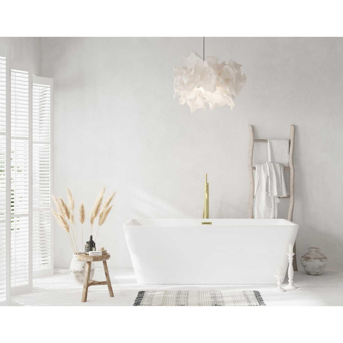 Jamison Bathtub by Lighting Design – Gold