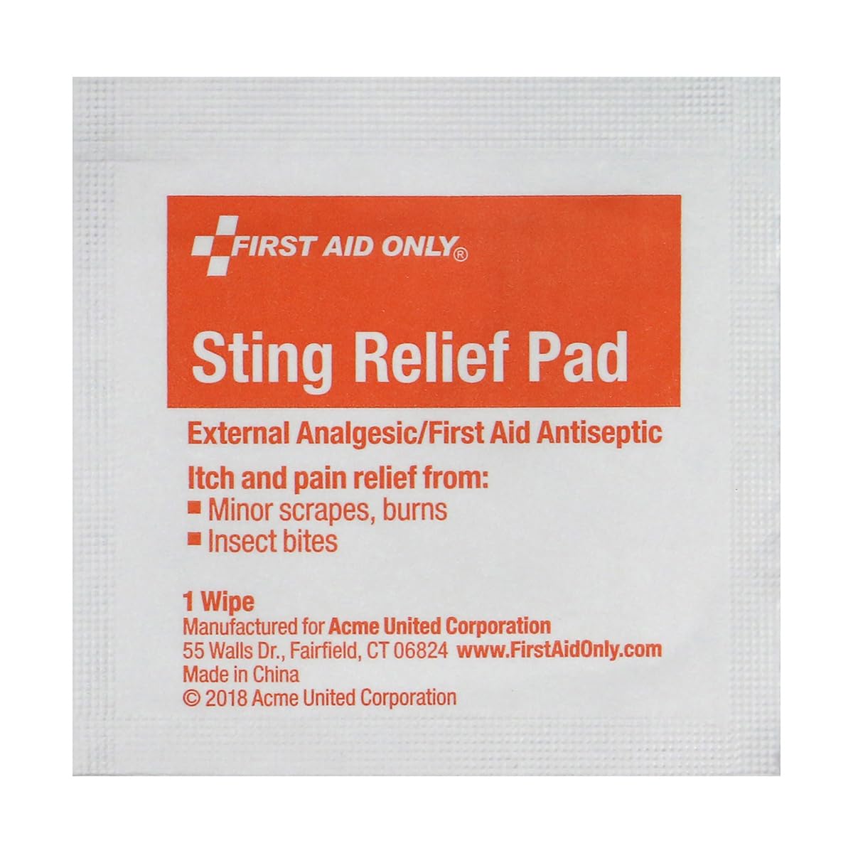 106 Piece Refill Pack () by First Aid Only – White, Model 223-REFILL
