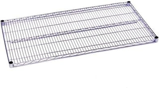 Olympic - J1860C - 18 in x 60 in Chromate Finished Wire Shelf