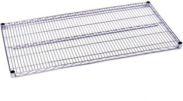 Olympic - J1860C - 18 in x 60 in Chromate Finished Wire Shelf