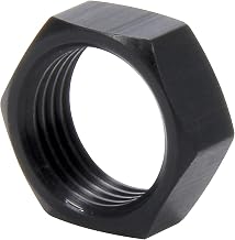 Allstar Performance ALL18286-50 5/8"-18 RH Thin OD Black Aluminum Jam Nuts