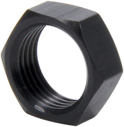 5/8"-18 RH Thin OD Black Aluminum Jam Nuts by Allstar Performance – Aluminum, Black, Model ALL18286-50