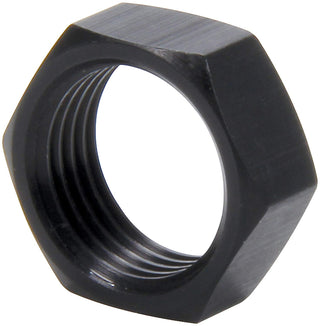 5/8"-18 RH Thin OD Black Aluminum Jam Nuts by Allstar Performance – Aluminum, Black, Model ALL18286-50