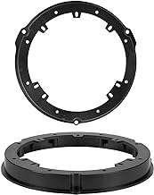 Metra 82-5605 Rear 6.5-Inch Speaker Wire Wall Plate (Speaker Wall Plate) 1 Pair - Black