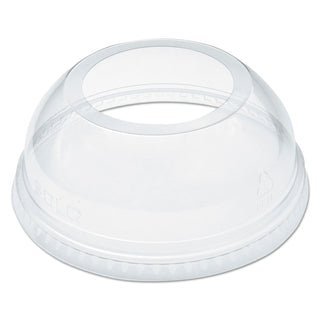 Dart® DCCDLW626 - Open-Top Dome Lid for 16-24 oz Plastic Cups