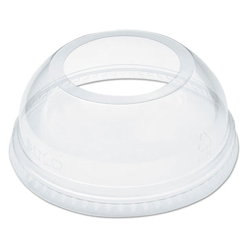 Dart® DCCDLW626 - Open-Top Dome Lid for 16-24 oz Plastic Cups